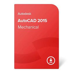 AutoCAD 2015 Mechanical – trajno vlasništvo SLM (single license manager)