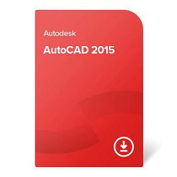 AutoCAD 2015 – trajno vlasništvo pojedinačna licenca (SLM)