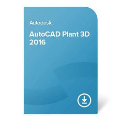 AutoCAD Plant 3D 2016 – trajno vlasništvo NLM (network license manager)