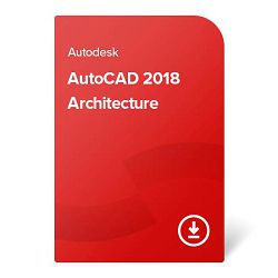 AutoCAD 2018 Architecture – trajno vlasništvo NLM (network license manager)