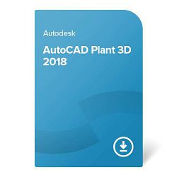 AutoCAD Plant 3D 2018 – trajno vlasništvo NLM (network license manager)