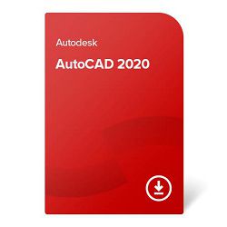 AutoCAD 2020 – trajno vlasništvo pojedinačna licenca (SLM)