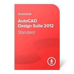 AutoCAD Design Suite 2012 Standard – trajno vlasništvo SLM (single license manager)