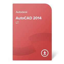 AutoCAD LT 2014 – trajno vlasništvo pojedinačna licenca (SLM)