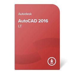 AutoCAD LT 2016 – trajno vlasništvo pojedinačna licenca (SLM)