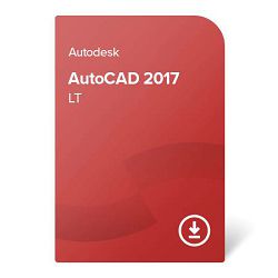 AutoCAD LT 2017 – trajno vlasništvo pojedinačna licenca (SLM)