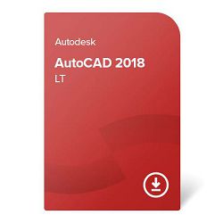 AutoCAD LT 2018 – trajno vlasništvo pojedinačna licenca (SLM)