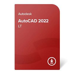 AutoCAD LT 2022 – trajno vlasništvo pojedinačna licenca (SLM)