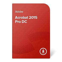 Adobe Acrobat 2015 Pro DC (EN) – trajno vlasništvo digital certificate