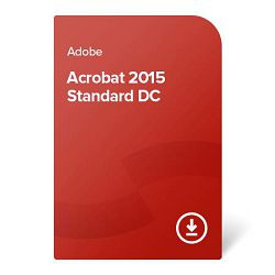 Adobe Acrobat 2015 Standard DC (EN) – trajno vlasništvo digital certificate
