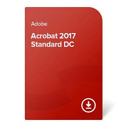 Adobe Acrobat 2017 Standard DC (EN) – trajno vlasništvo digital certificate