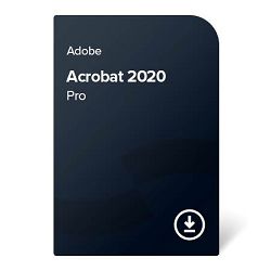 Adobe Acrobat 2020 Pro (EN) – trajno vlasništvo digital certificate