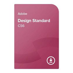 Adobe CS6 Design Standard (EN) – trajno vlasništvo digital certificate