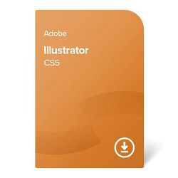 Adobe Illustrator CS5 (EN) – trajno vlasništvo Windows OS, elektronički certifikat