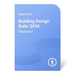 Autodesk Building Design Suite 2014 Standard – trajno vlasništvo SLM (single license manager)
