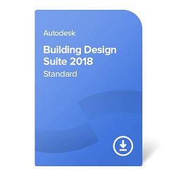 Autodesk Building Design Suite 2018 Standard – trajno vlasništvo mrežna licenca (NLM)