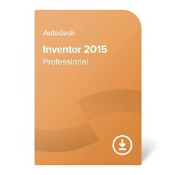 Autodesk Inventor 2015 Professional – trajno vlasništvo pojedinačna licenca (SLM)