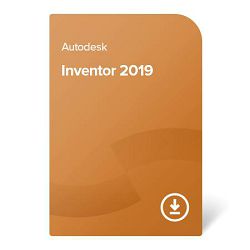 Autodesk Inventor 2019 – trajno vlasništvo pojedinačna licenca (SLM)
