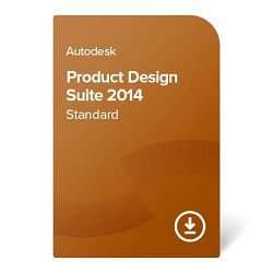 Autodesk Product Design Suite 2014 Standard – trajno vlasništvo SLM (single license manager)
