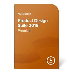 Autodesk Product Design Suite 2018 Premium – trajno vlasništvo NLM (network license manager)