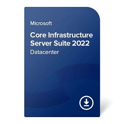 Core Infrastructure Server Suite 2022 Datacenter (8x 2 cores pack) digital certificate