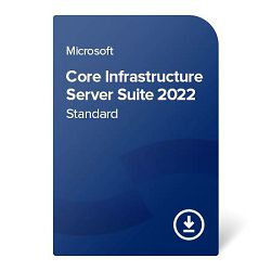 Core Infrastructure Server Suite 2022 Standard (8x 2 cores pack) digital certificate