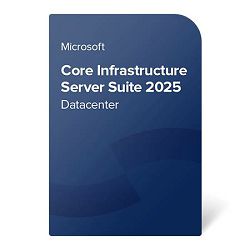 Core Infrastructure Server Suite 2025 Datacenter (2 cores) digital certificate