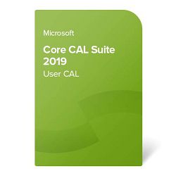 Core CAL Suite 2019 User CAL elektronički certifikat
