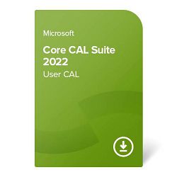 Core CAL Suite 2022 User CAL digital certificate