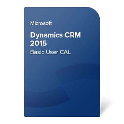 Microsoft Dynamics CRM 2015 Basic User CAL digital certificate