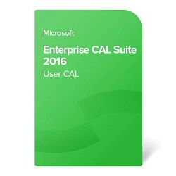 Enterprise CAL Suite 2016 User CAL digital certificate