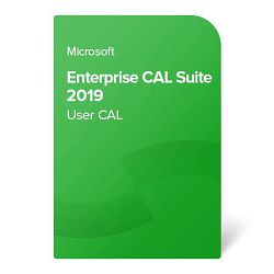 Enterprise CAL Suite 2019 User CAL digital certificate