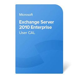 Exchange Server 2010 Enterprise User CAL elektronički certifikat