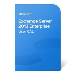 Exchange Server 2013 Enterprise User CAL elektronički certifikat