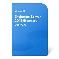 Exchange Server 2013 Standard User CAL elektronički certifikat