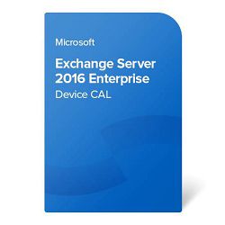 Exchange Server 2016 Enterprise Device CAL elektronički certifikat