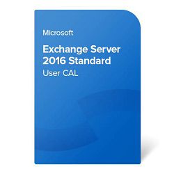 Exchange Server 2016 Standard User CAL elektronički certifikat