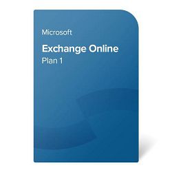 Exchange Online (Plan 1) – 1 godina digital certificate