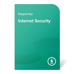 Kaspersky Internet Security – 1 godina Za 1 uređaj, elektronički certifikat