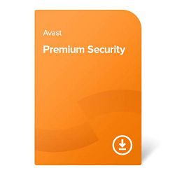 Avast Premium Security – 1 godina Za 10 uređaja, elektronički certifikat