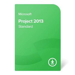 Project 2013 Standard elektronički certifikat