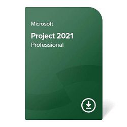 Project Professional 2021 digital certificate