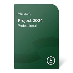 Project Professional 2024 digital certificate