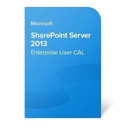 SharePoint Server 2013 Enterprise User CAL elektronički certifikat