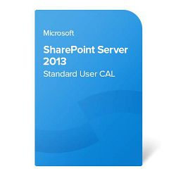 SharePoint Server 2013 Standard User CAL elektronički certifikat
