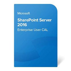 SharePoint Server 2016 Enterprise User CAL elektronički certifikat