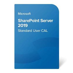 SharePoint Server 2019 Standard User CAL digital certificate