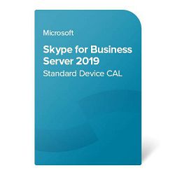 Skype for Business Server 2019 Standard Device CAL elektronički certifikat