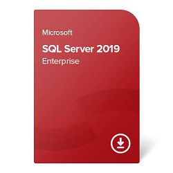 SQL Server 2019 Enterprise (2 cores) digital certificate