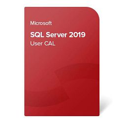SQL Server 2019 User CAL elektronički certifikat